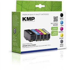 KMP E216VX Multipack BK/PBK/CMY compatibile con Epson T 3357 XL 2