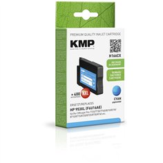 KMP H166CX cartuccia ciano compatibile con HP F6U16AE 2