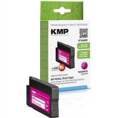 KMP H166MX cartuccia magenta compatibile con HP F6U17AE