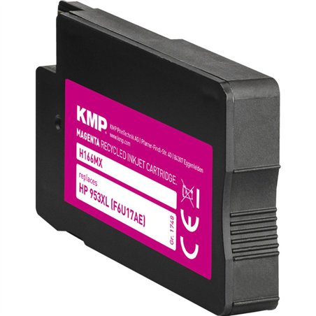 KMP H166MX cartuccia magenta compatibile con HP F6U17AE