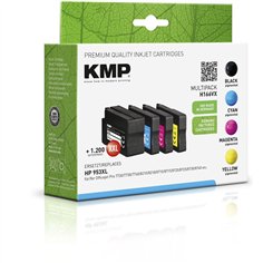 KMP H166VX Multipack BK/C/M/Y compatibile con HP 953 XL 2