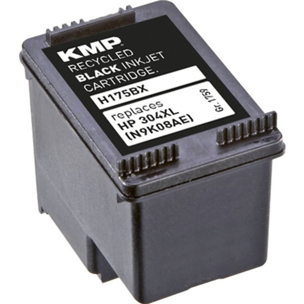 KMP H175BX cartuccia nero compatibil.con HP N9K08AE 304 XL