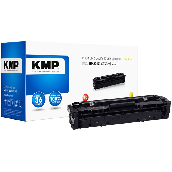 KMP H-T215YX cartuccia giallo compatibile con HP CF 402 X