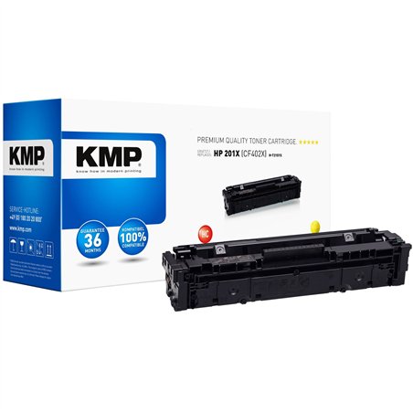 KMP H-T215YX cartuccia giallo compatibile con HP CF 402 X