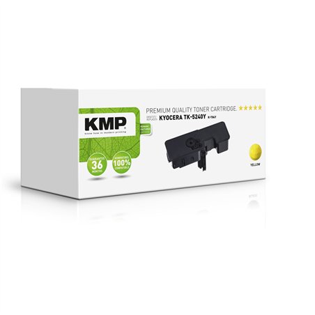 KMP K-T84Y cartuccia giallo compatibil.con Kyocera TK-5240 Y