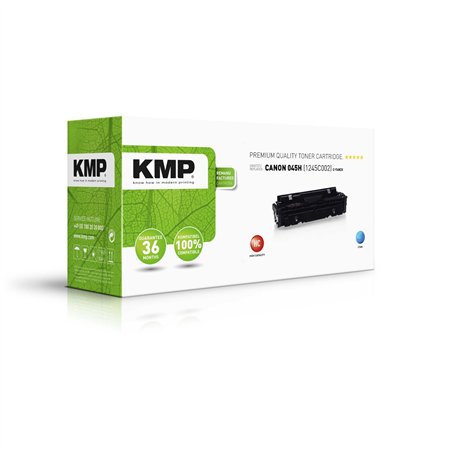 KMP C-T40CX cartuccia ciano compatibile con Canon 045 H
