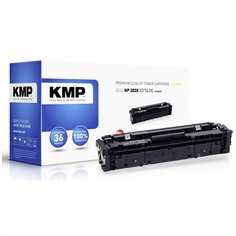 KMP H-T246YX cartuccia giallo compatibile con HP CF 542 X