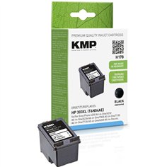 KMP H178 cartuccia nero compatibel.con HP T6N04AE 303 XL