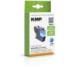 KMP B58CX cartuccia ciano comp. con Brother LC-3219XLC 2