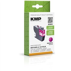 KMP B58MX cartuccia magenta comp. con Brother LC-3219XLM 2