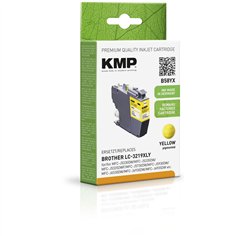 KMP B58YX cartuccia giallo comp. con Brother LC-3219XLY 2