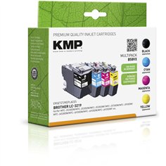 KMP B58VX Promo Pack BK/C/MY/Y comp. con Brother LC-3219VALDR 2
