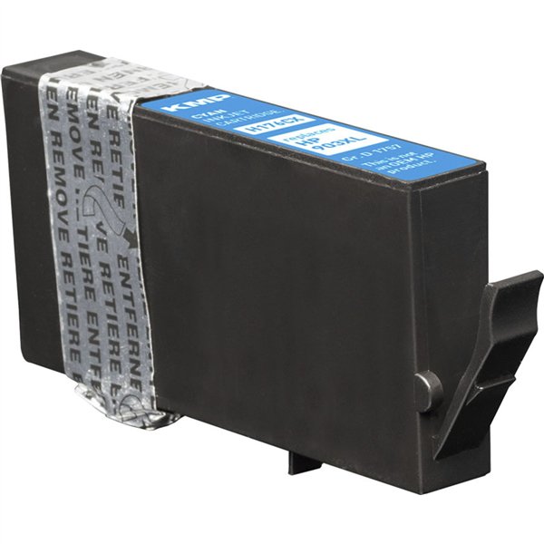 KMP H176CX cartuccia ciano compatibile con HP T6M03AE 903XL