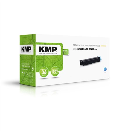 KMP K-T75 C cartuccia ciano compatib. con Kyocera TK-5140 C