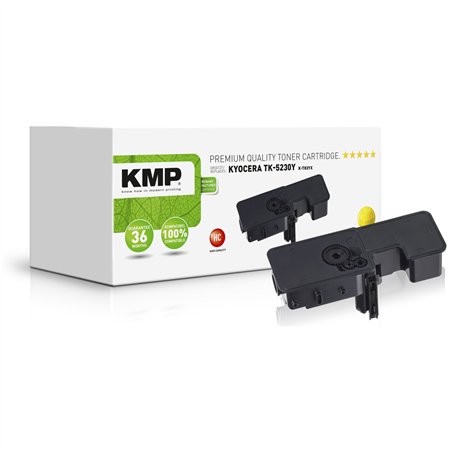 KMP K-T83YX cartuccia giallo compatib. con Kyocera TK-5230 Y