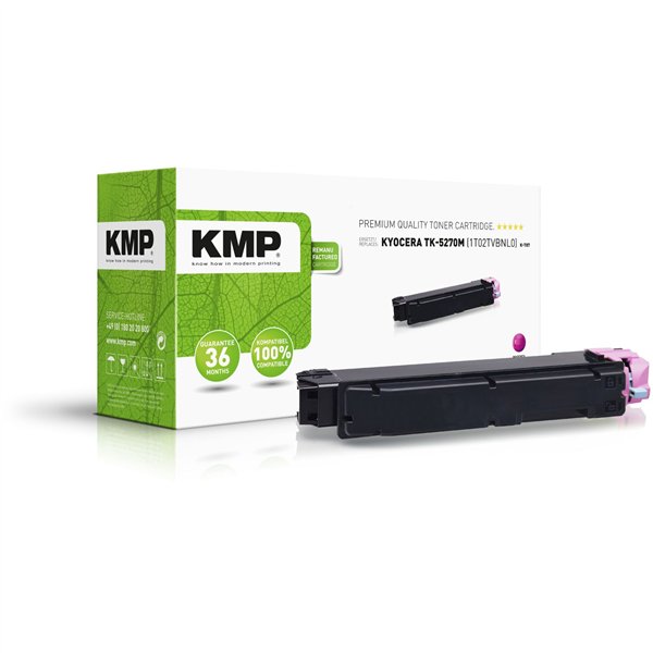 KMP K-T87 cartuccia magenta compatibile c. Kyocera TK-5270 M