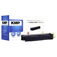 KMP K-T92 cartuccia giallo compatib. con Kyocera TK-5280 Y