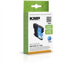KMP B78C cartuccia ciano compatibile c. Brother LC-1100 C 2