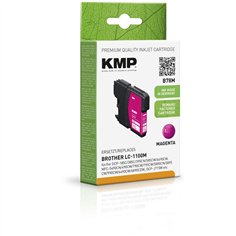 KMP B78M cartuccia magenta compatibile c. Brother LC-1100 M 2