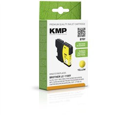 KMP B78Y cartuccia giallo compatibile c. Brother LC-1100 Y 2