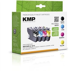 KMP B101V Promo Pack Bk/C/M/Y compatibile con Brother LC-3213 2