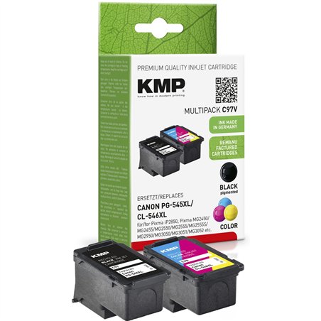 KMP C97V conf.mult. BK/Color comp. c. Canon PG-545/CL-546 XL