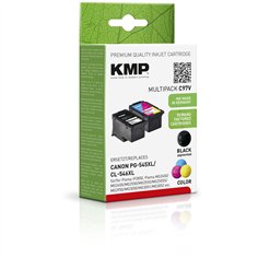 KMP C97V conf.mult. BK/Color comp. c. Canon PG-545/CL-546 XL 2
