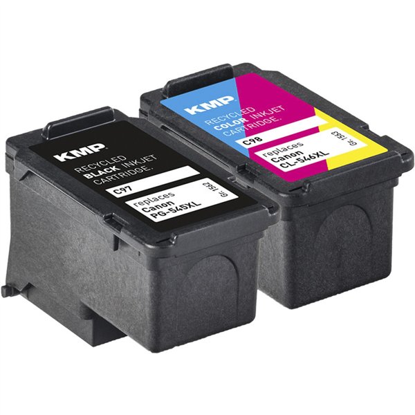 KMP C97V conf.mult. BK/Color comp. c. Canon PG-545/CL-546 XL