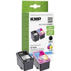 KMP H168VX Promo Pack BK/Color comp. con HP F6T68AE/F6U67AE