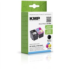 KMP H178V Promo Pack BK/Color comp. con HP 3YN10AE 2