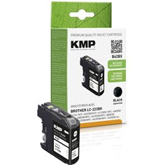 KMP B62BX cartuccia nero compatib. con Brother LC-223 BK