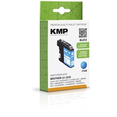 KMP B62CX cartuccia ciano compatibile con Brother LC-223 C 2