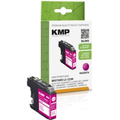 KMP B62MX cartuccia magenta compatibile con Brother LC-223 M