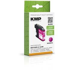 KMP B62MX cartuccia magenta compatibile con Brother LC-223 M 2