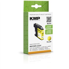 KMP B62YX cartuccia giallo compatibile con Brother LC-223 Y 2
