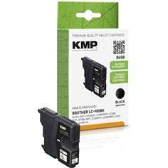KMP B65B cartuccia nero compatib. con Brother LC-985 BK