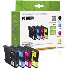 KMP B65V Promo Pack BK/C/M/Y compatibile con Brother LC-985