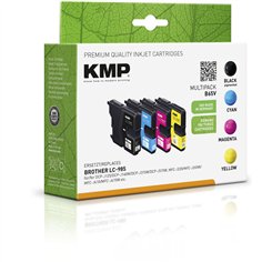 KMP B65V Promo Pack BK/C/M/Y compatibile con Brother LC-985 2
