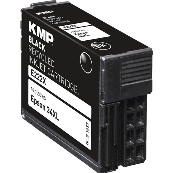 KMP E222X cartuccia nero compatibile con Epson T 3471