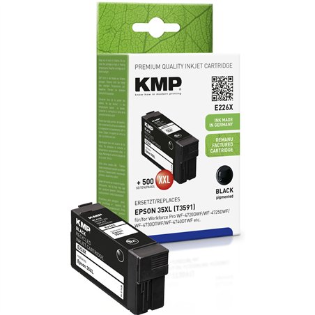 KMP E226X cartuccia nero compatibile con Epson T 3591