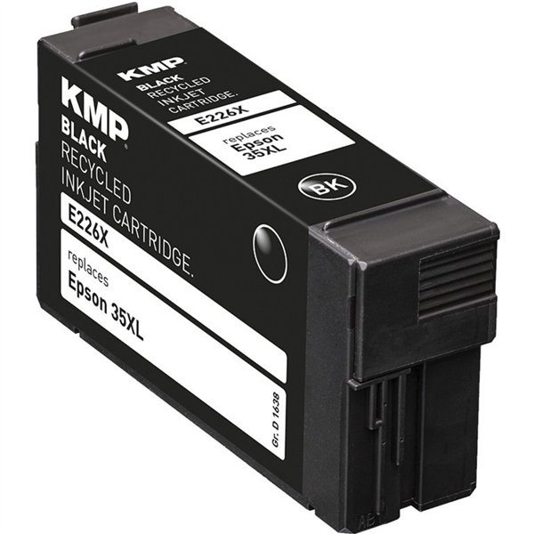 KMP E226X cartuccia nero compatibile con Epson T 3591