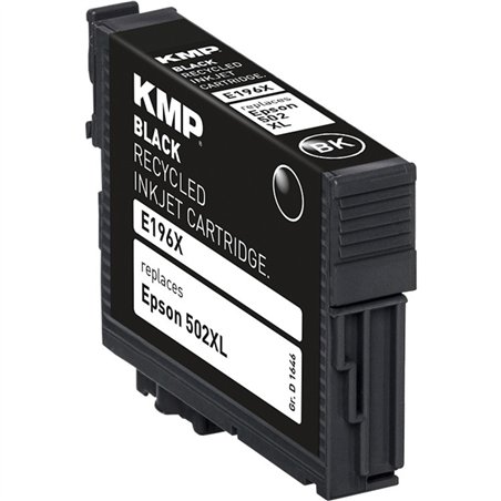 KMP E196X cartuccia nero compatibile con Epson T 02W1