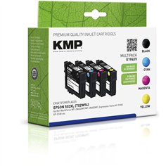 KMP E196XV Multipack BK/C/M/Y compatibile con Epson T 02W6 2