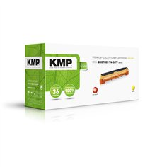 KMP B-T112X cartuccia giallo compatibile con Brother TN-247 Y 2