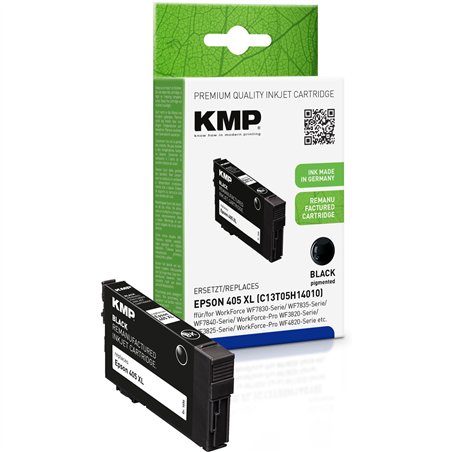 KMP cartuccia nero comp. con Epson C13T05H14010