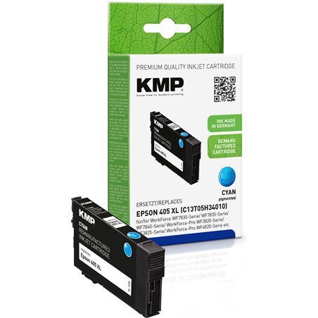 KMP cartuccia ciano comp. con Epson C13T05H24010