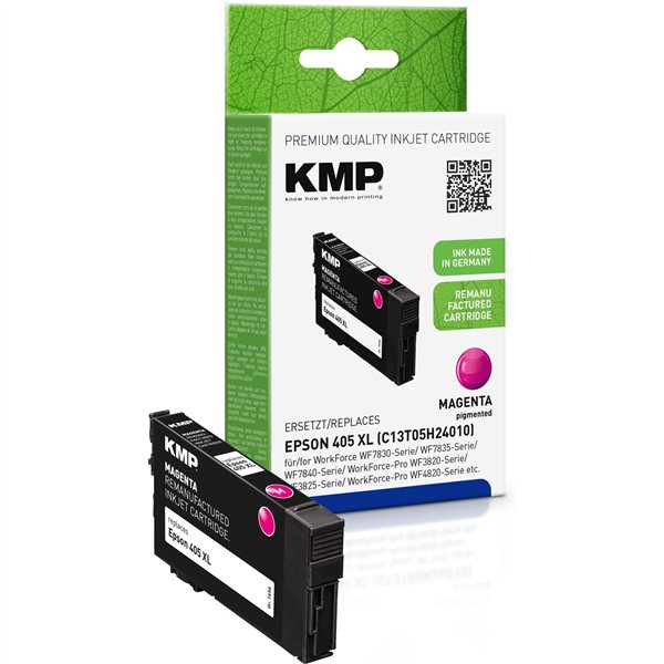 KMP cartuccia magenta comp. con Epson C13T05H34010