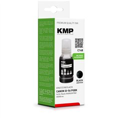 KMP C148 serbatoio inch. nero compatibile con Canon GI-56 PGBK 2