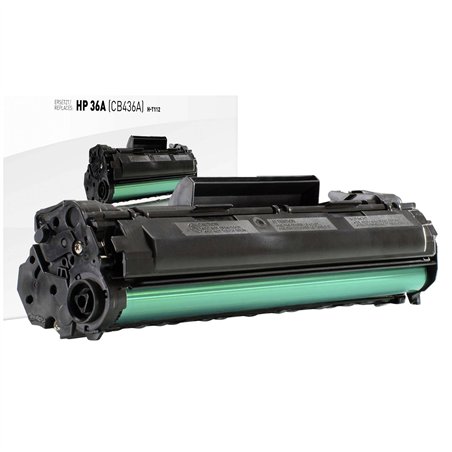 KMP H-T112 cartuccia nero compatibile con HP CB 436 A