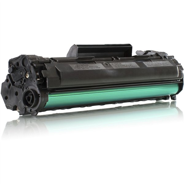 KMP H-T112 cartuccia nero compatibile con HP CB 436 A